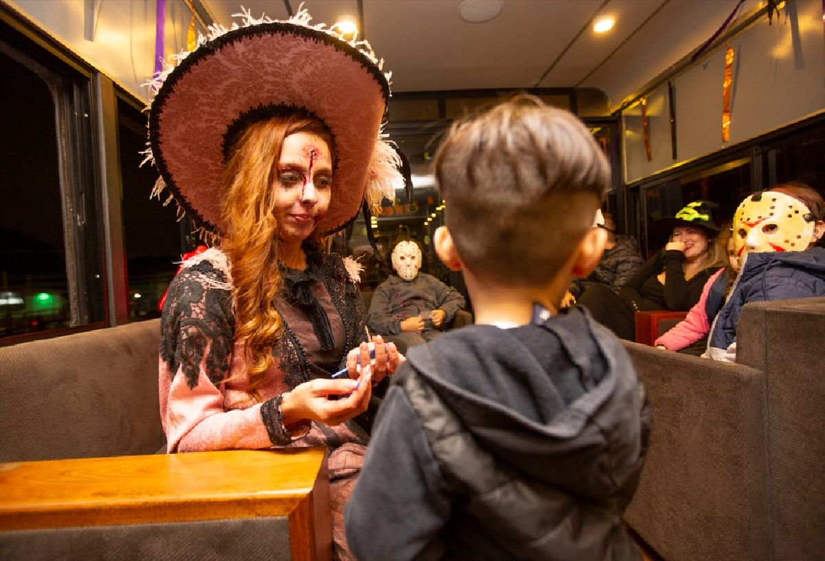 Trem da República abre vendas da 4ª edição do Hallowtrain