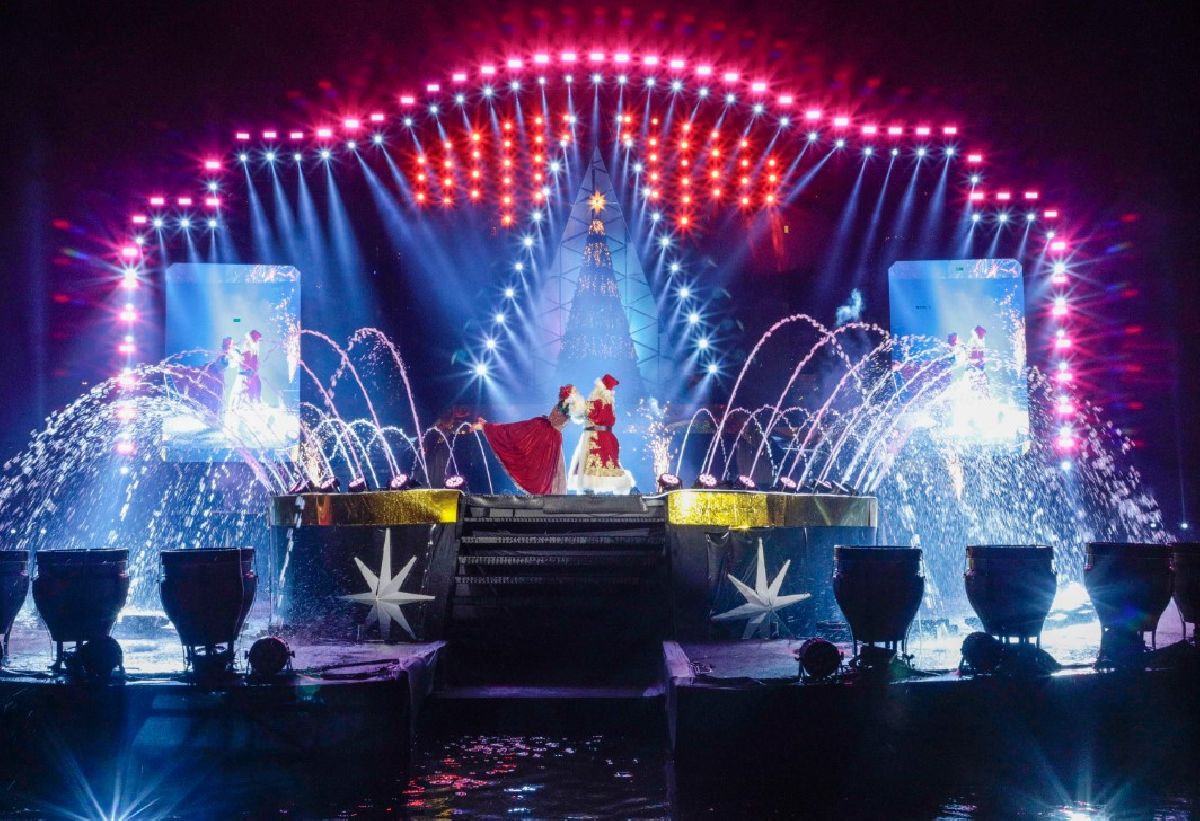Em 30 dias, Gramado se transforma em parque temático a céu aberto no Natal Luz