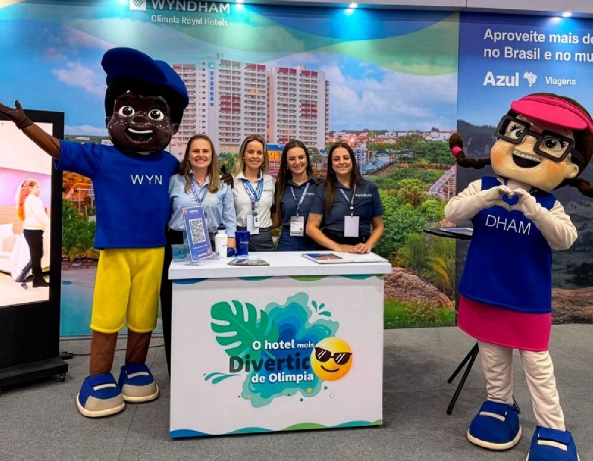 Wyndham Olímpia reforça presença junto ao trade na ABAV Expo 2026