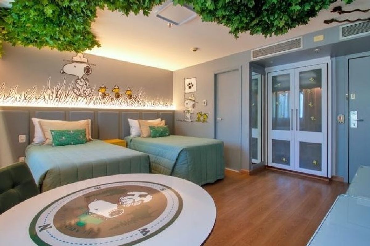 Wyndham São Paulo Ibirapuera prepara fim de semana especial das crianças com Snoopy, hospedagem temática e feijoada em família