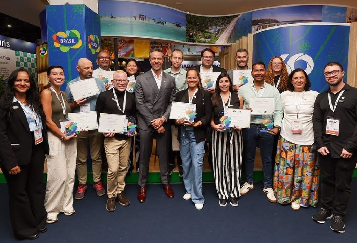 Em iniciativa inédita e focada em conversão de vendas, Embratur premia operadores internacionais campeões de vendas na ABAV Expo