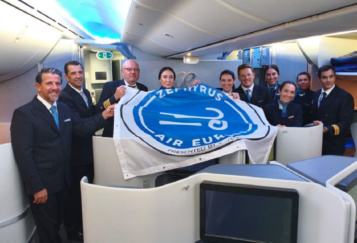  Air Europa promove a economia circular e o impacto social na 5ª edição do The Aviation Challenge