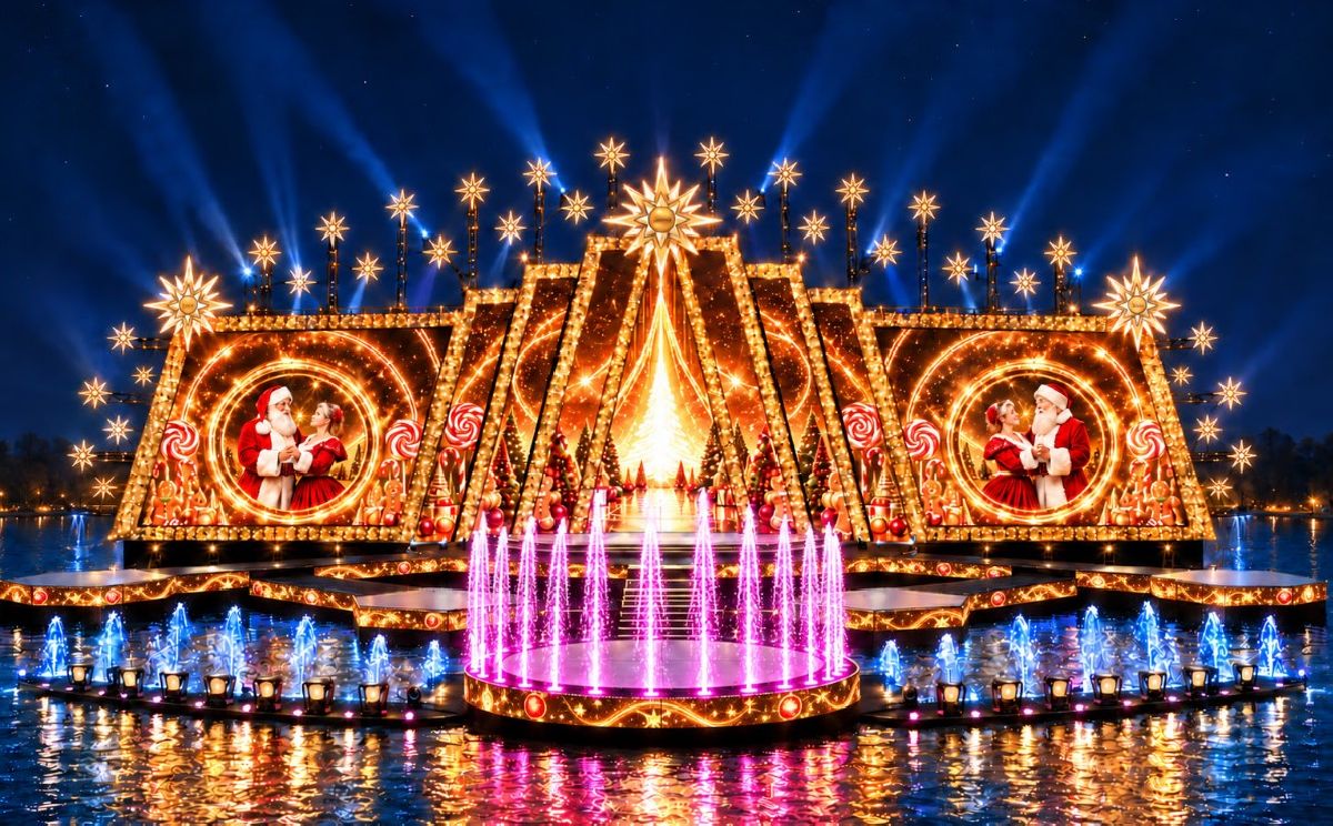 Nativitaten une tradição e inovação com novo palco, tecnologia e cenas inéditas no 41° Natal Luz de Gramado