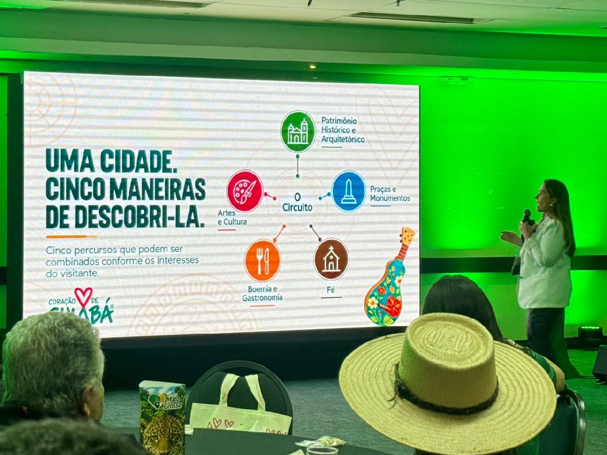Novo programa apresenta Cuiabá além da porta de entrada para Mato Grosso 
