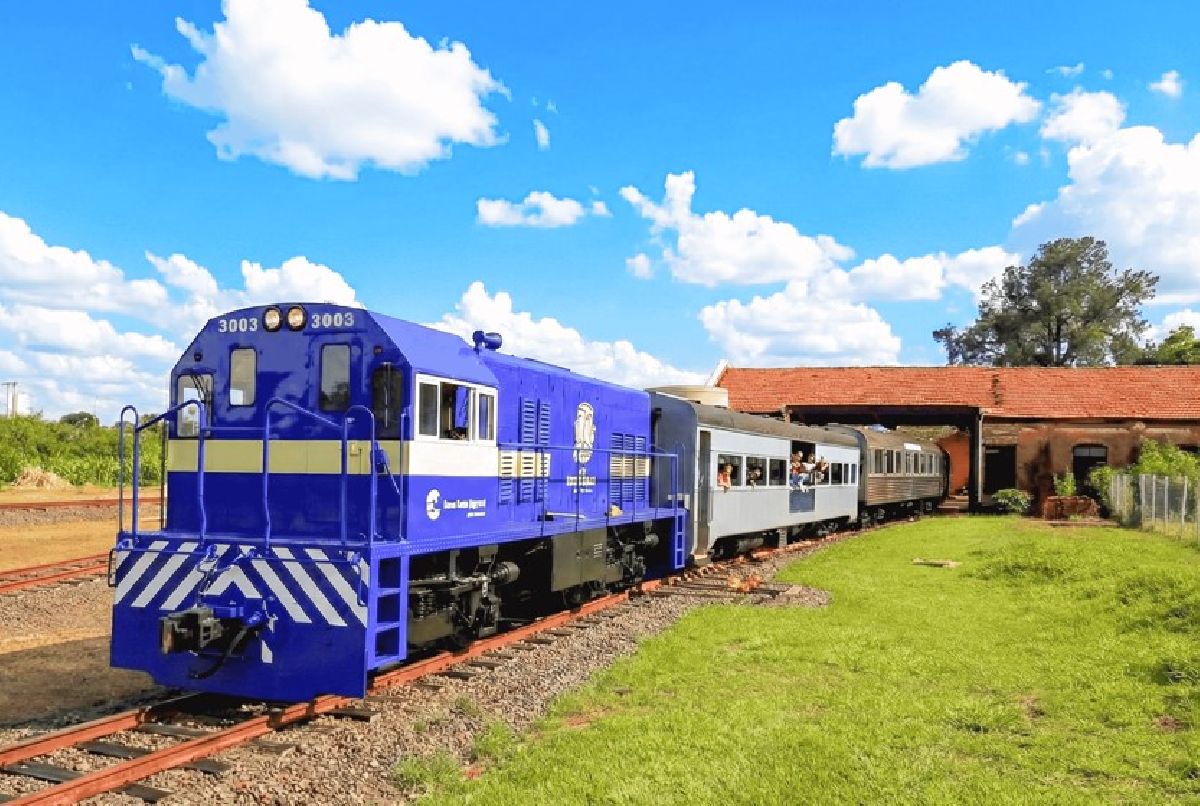 Trem da República projeta ponto de equilíbrio para 2027 e apresenta novos produtos na Abav Expo