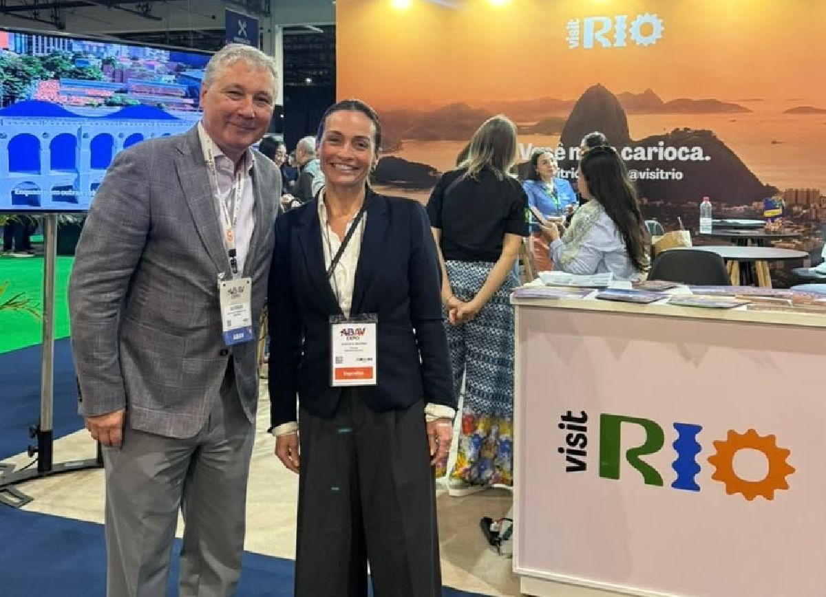 Visit Rio participa da ABAV Expo 2026 e debate potencial dos eventos para gerar viagens
