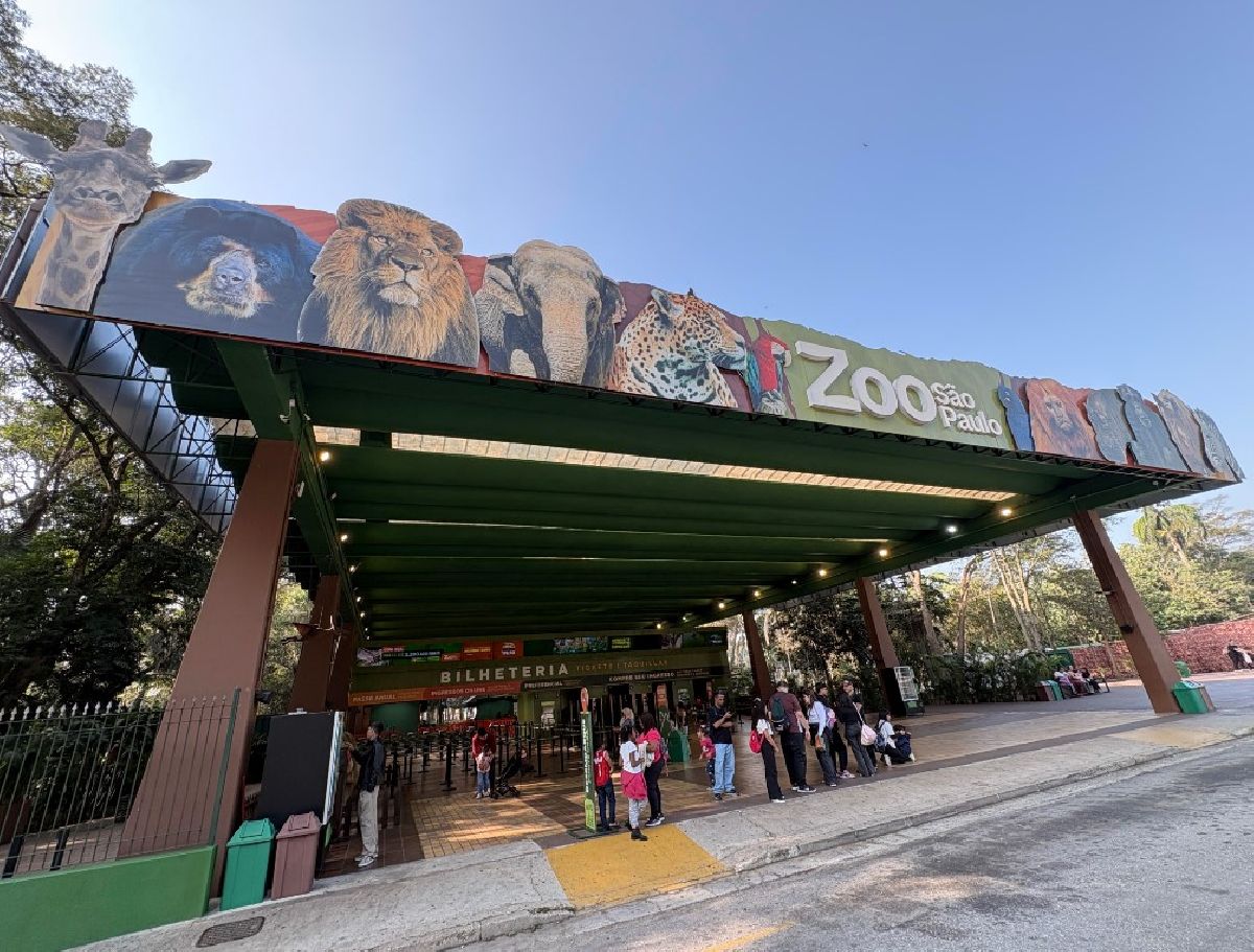 Comprovante de votação garante entrada gratuita em parques de São Paulo neste domingo
