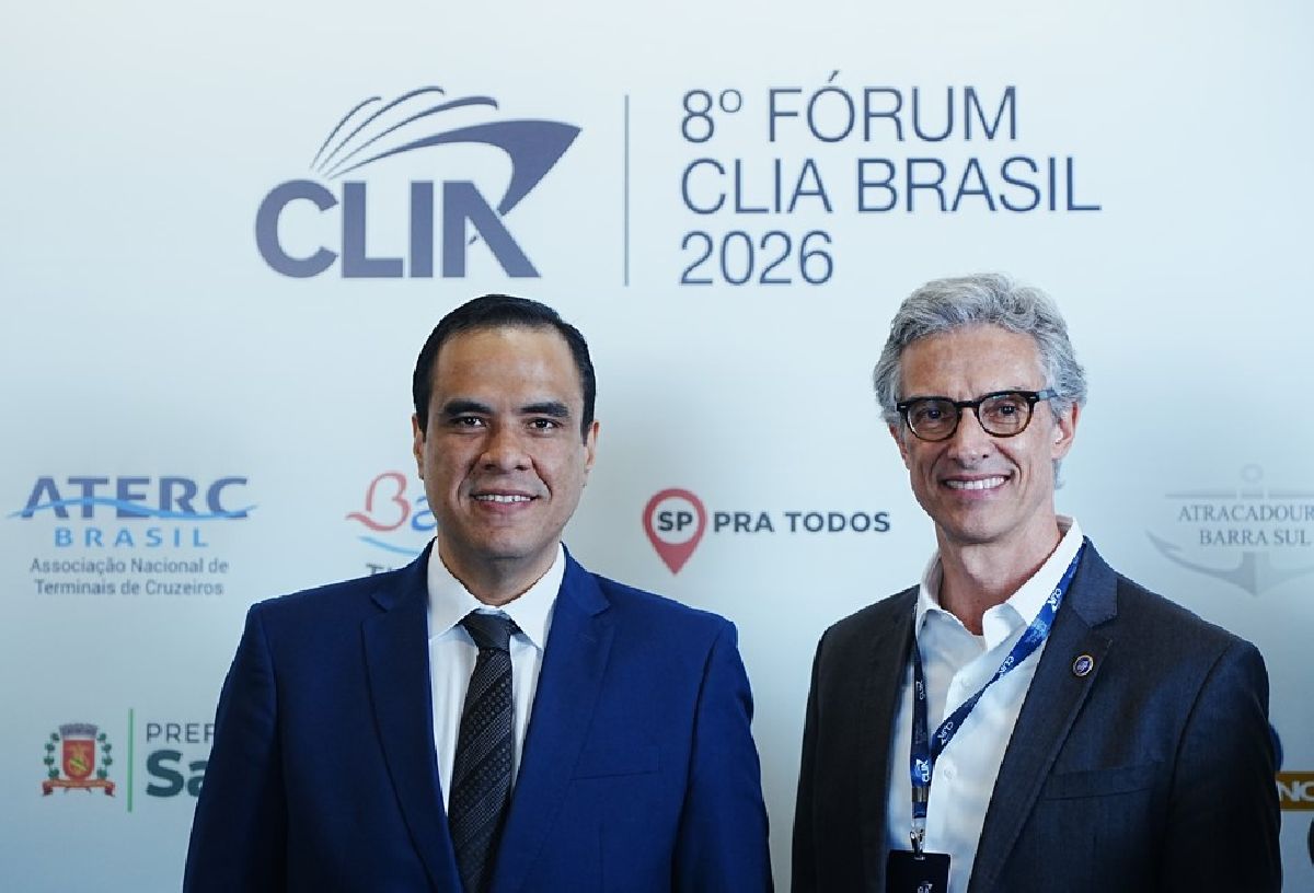 Temporada de cruzeiros 2026/2027 começa no fim de outubro com oferta 24% maior de leitos no Brasil