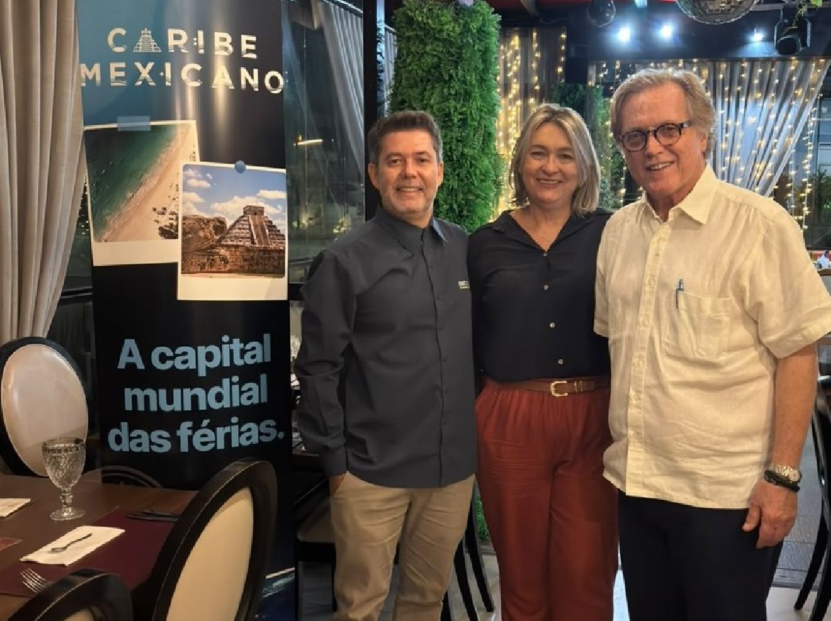 BWT Apresenta Caribe Mexicano reúne 75 agentes em três capitais