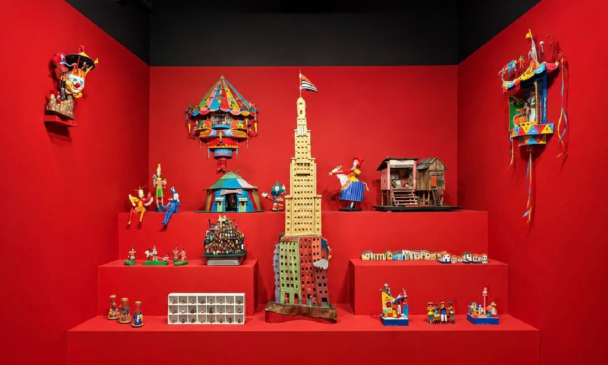Exposição Pequenos Afetos chega ao Farol Santander e convida o público a olhar para os detalhes