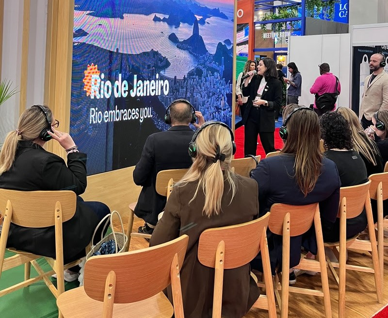 Visit Rio participa da IMEX America para ampliar negócios no mercado internacional de eventos