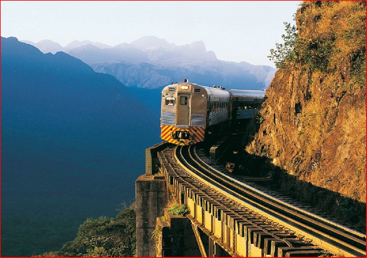 Trem da Serra do Mar Paranaense é opção para o feriado de Finados