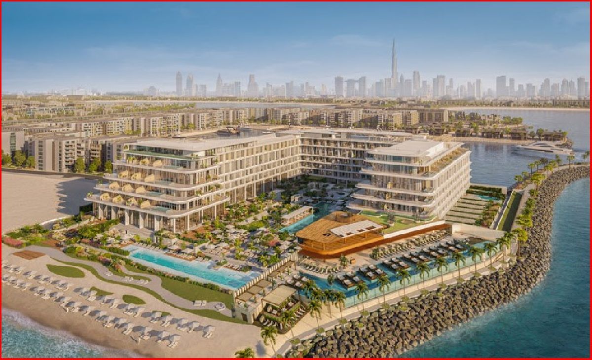  Meliá Hotels International inaugura seu primeiro Gran Meliá nos Emirados Árabes Unidos