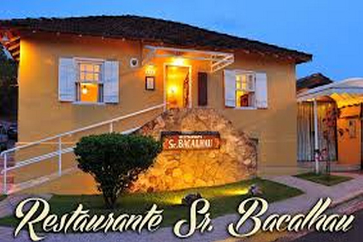 RESTAURANTE SR. BACALHAU	 