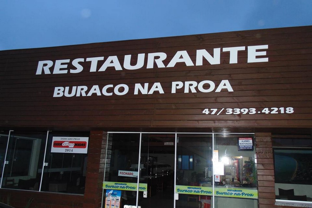 Restaurante Buraco na Proa