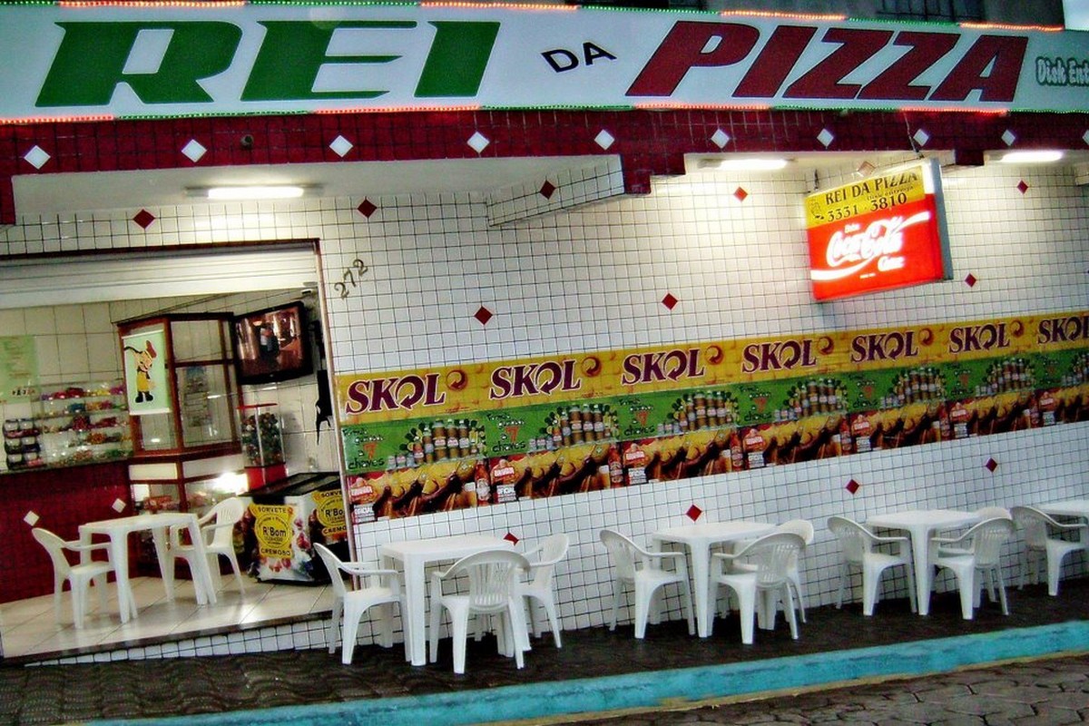 Rei Da Pizza