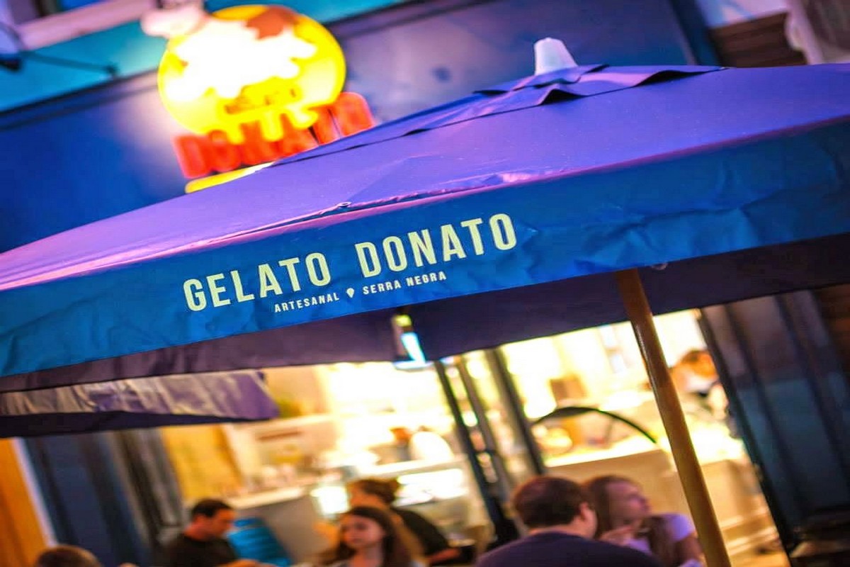 GELATO DONATO SORVETE