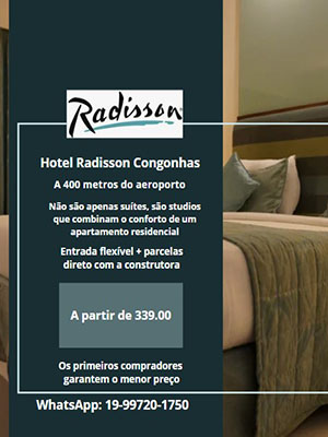 Radisson AEROPORTO JULIA