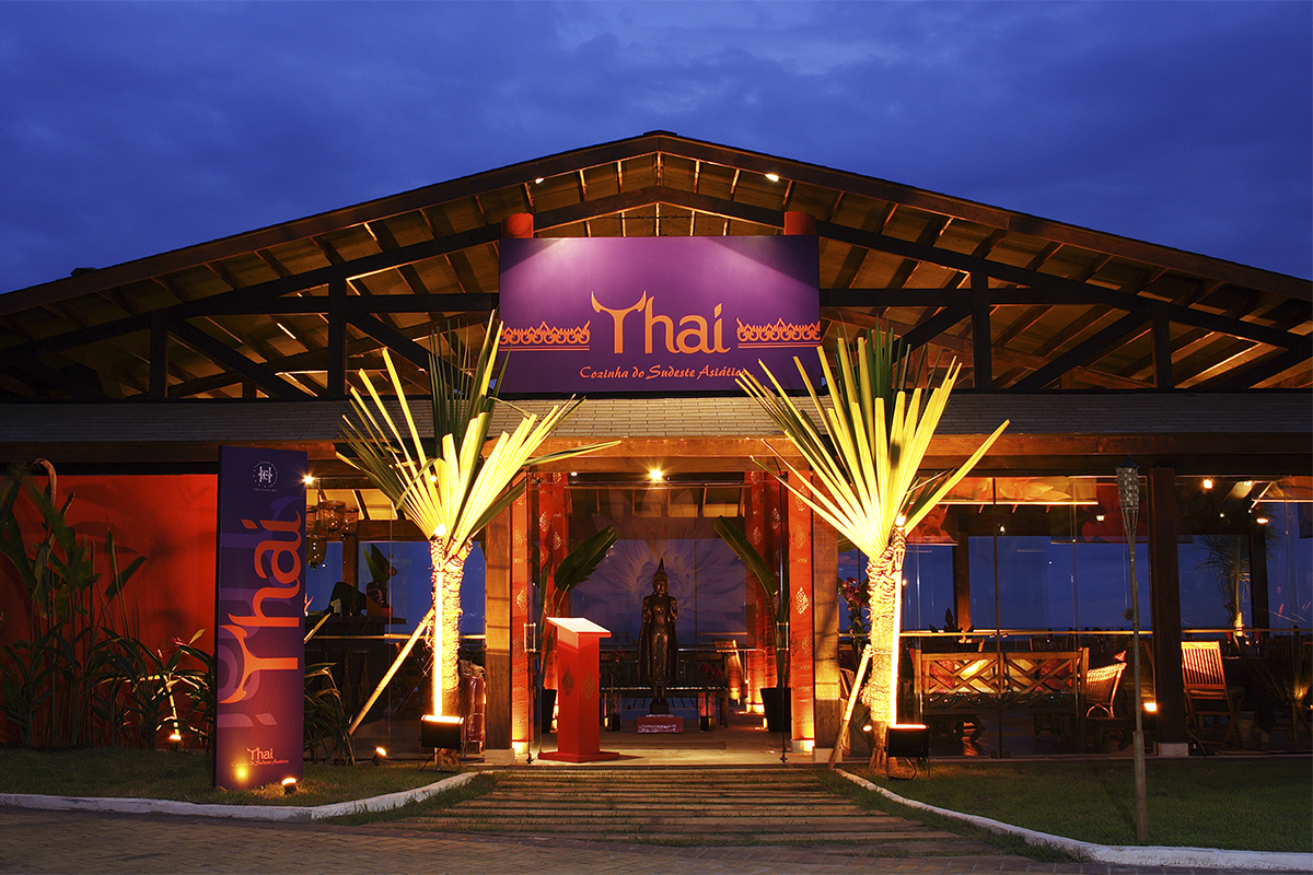 Thai Restaurante Tailandês