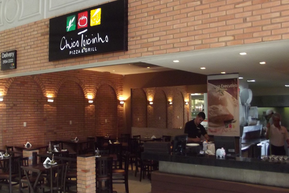 Chico Toicinho - Capoeiras Pizzaria