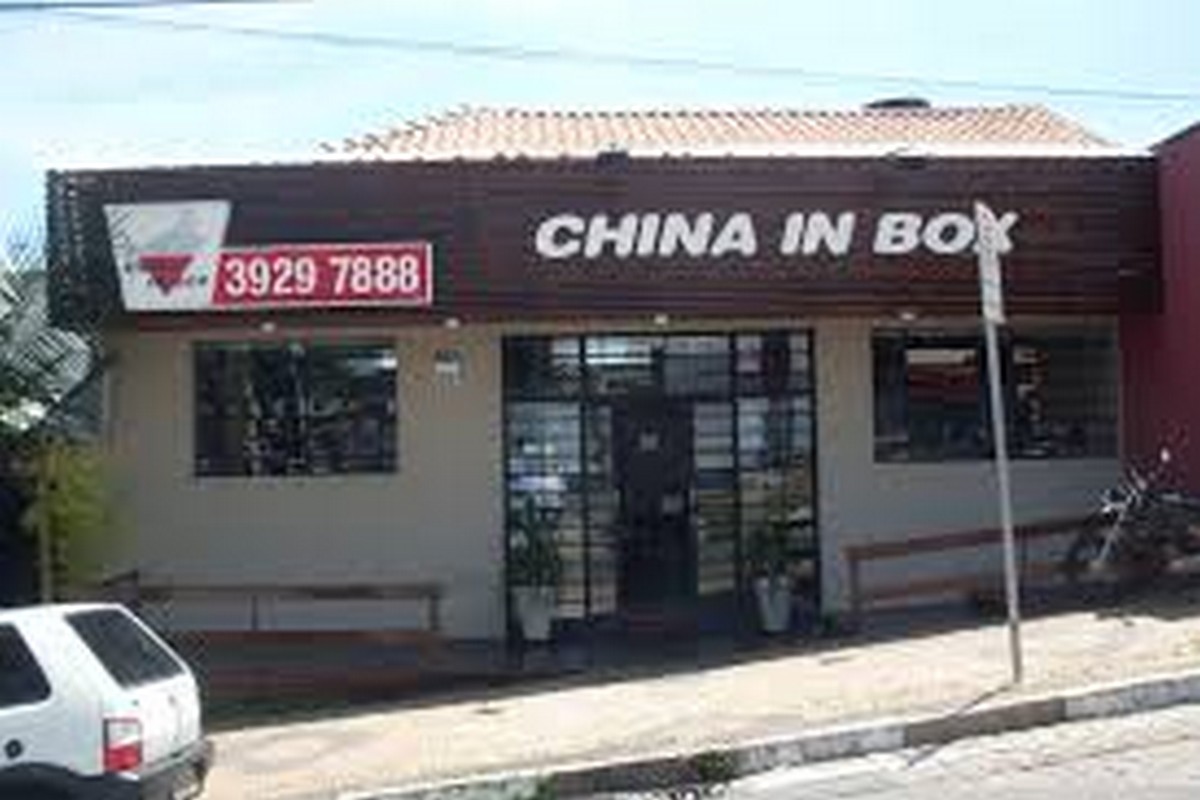 China in Box Piracicaba