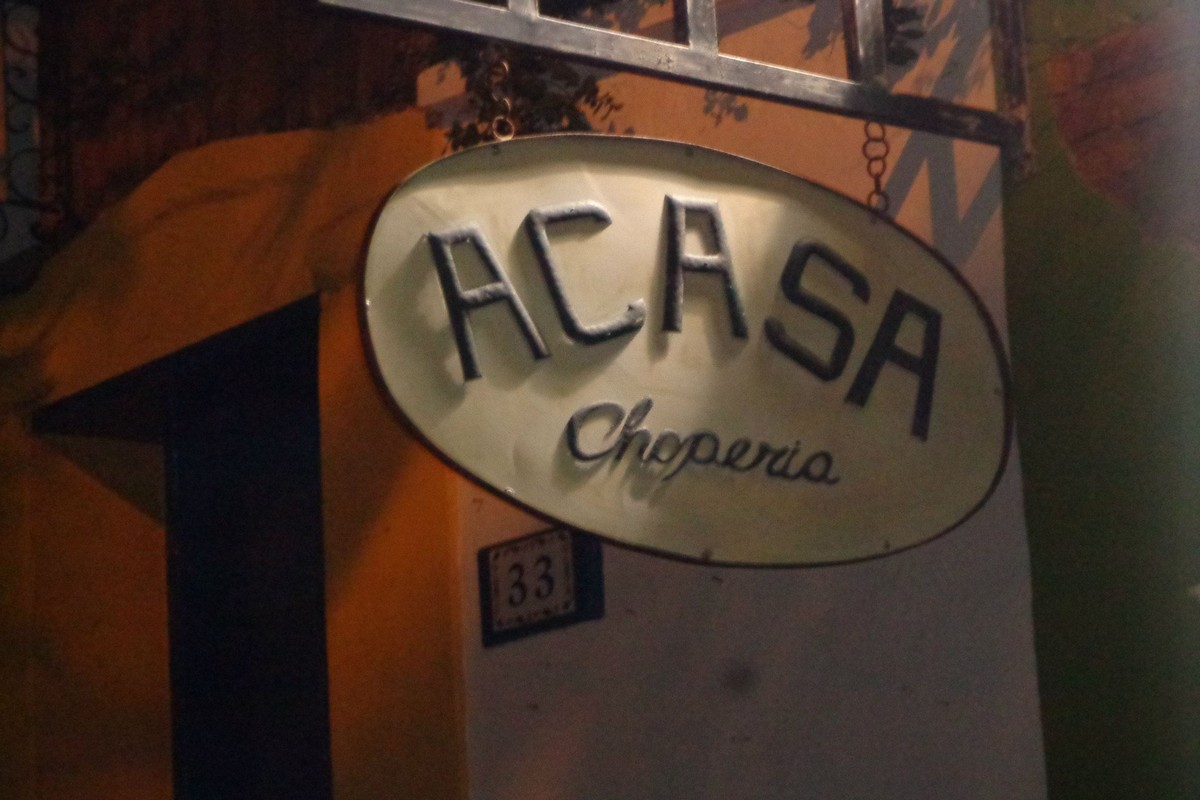 A Casa Choperia E Restaurante