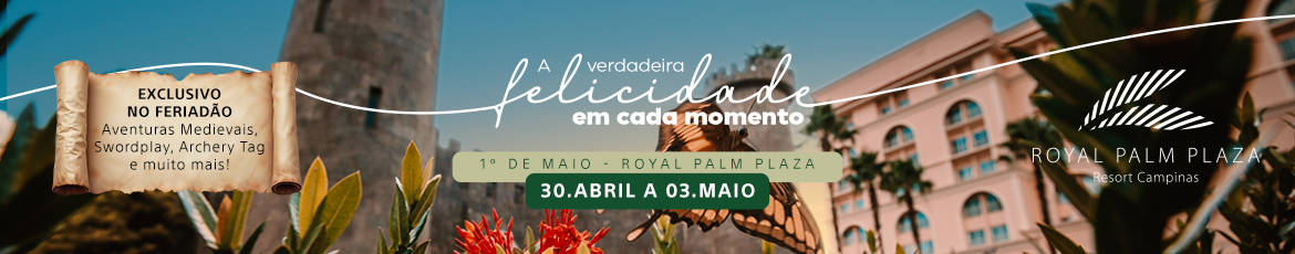 ROYAL PALM PLAZA  RESORT CAMPINAS