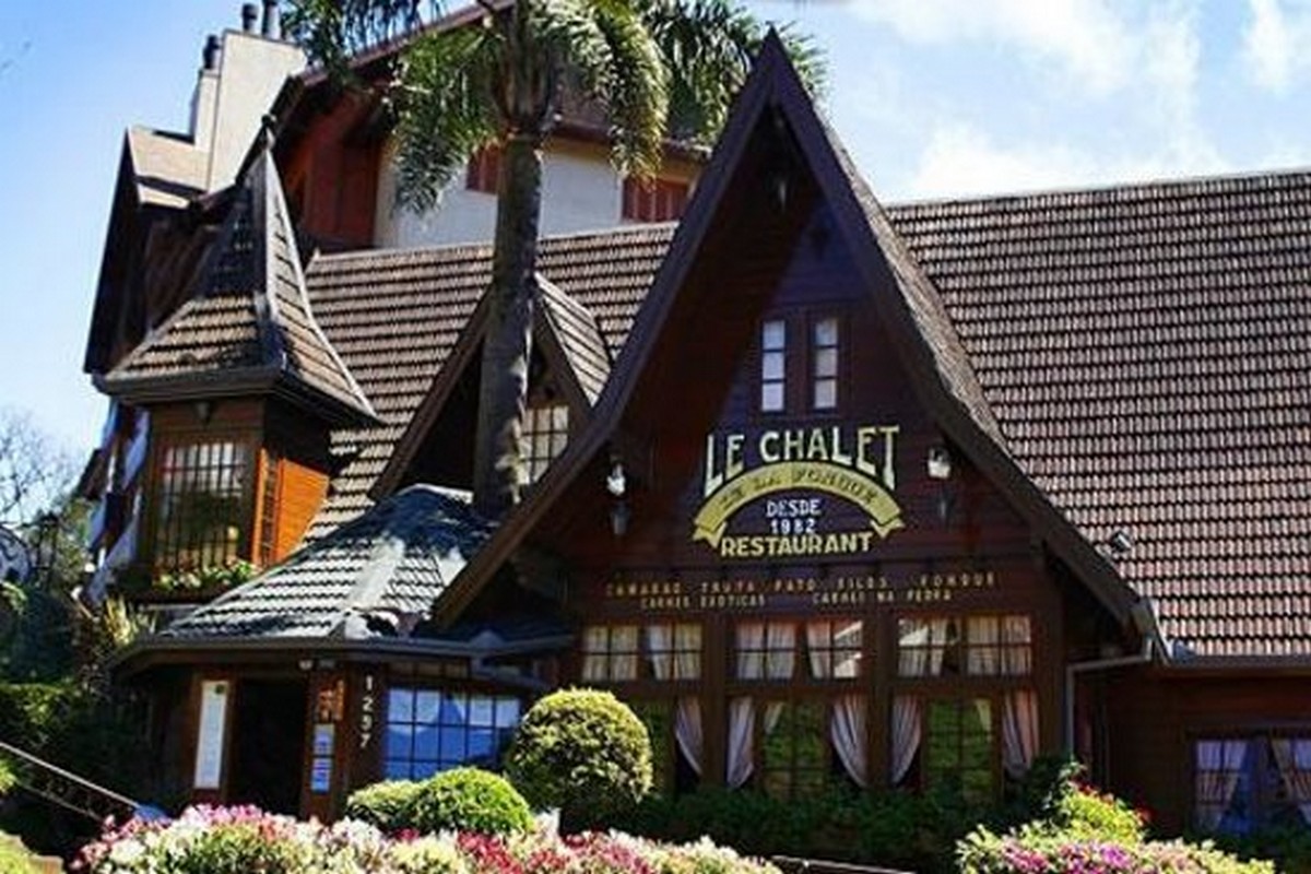 Restaurante Le Chalet de La Fondue