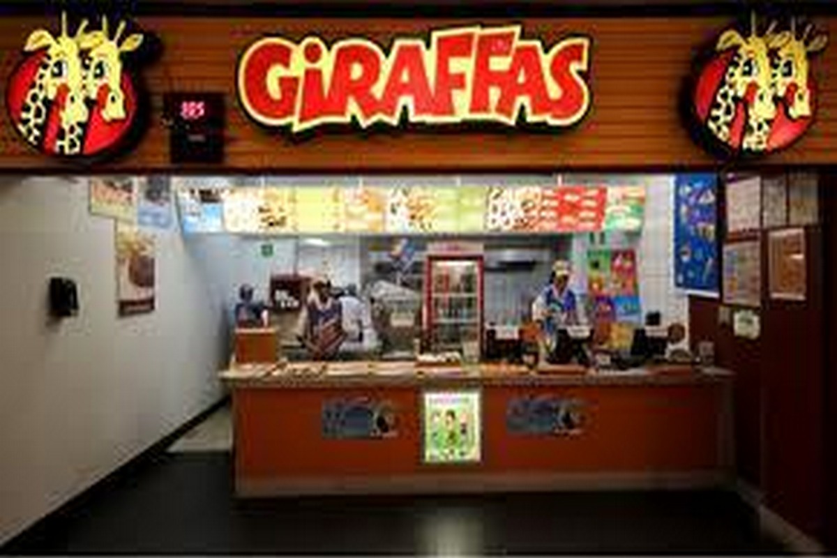 Lanchonete Giraffas Fast Food