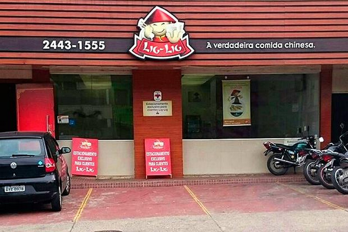 Restaurante Lig Lig Comida Chinesa