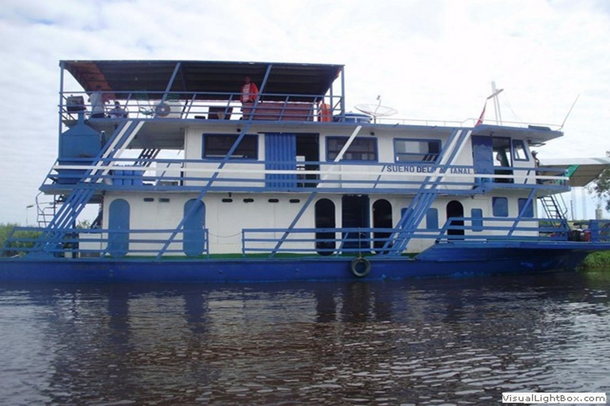 BARCO-HOTEL SONHOS DO PANTANAL