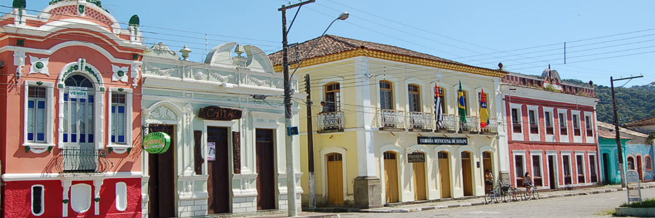 CIRCUITO LAGAMAR - SP DE CICLOTURISMO Litoral Sul São Paulo - IGUAPE