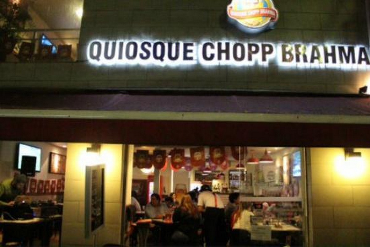 Quiosque Chopp Brahma Bar