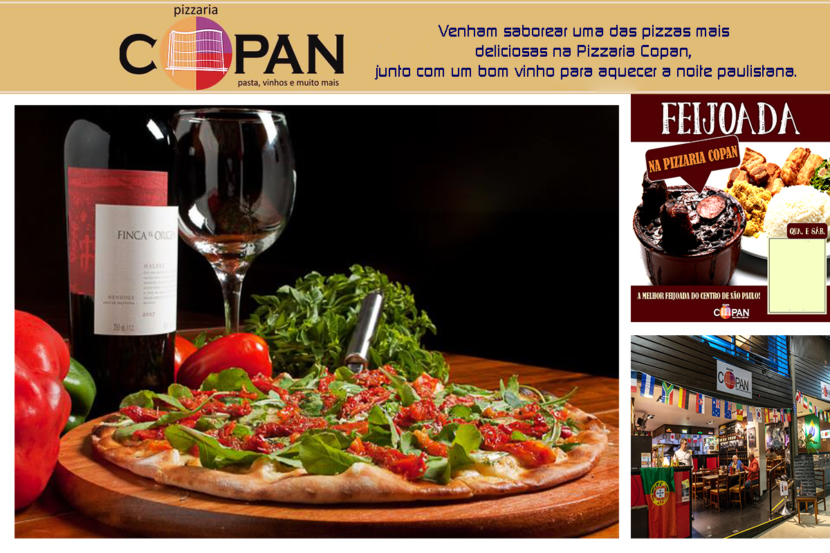 PIZZARIA RESTAURANTE COPAN