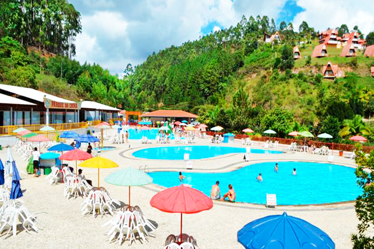 Hotel Fazenda China Park