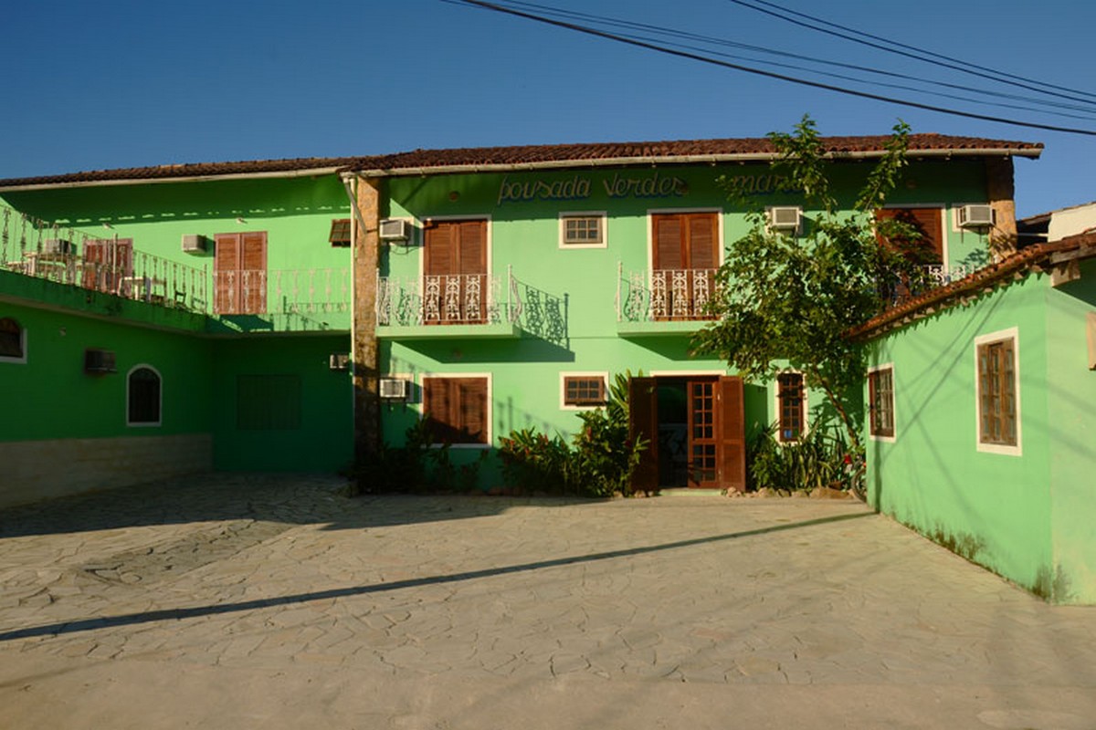 POUSADA VERDES MARES