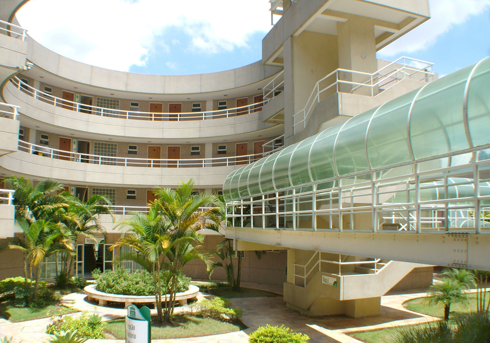 Hotel e Centro de Convenções Santa Mônica