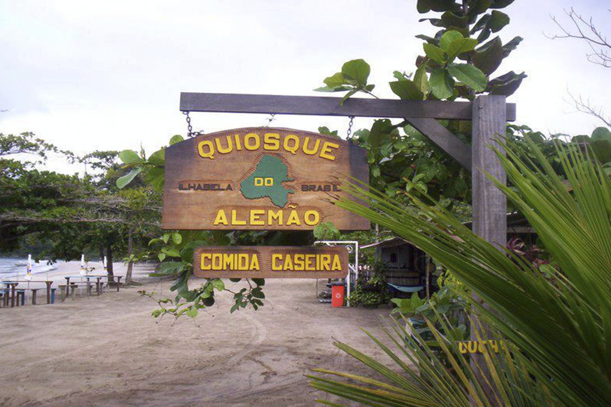 Quiosque do Alemão - Restaurante