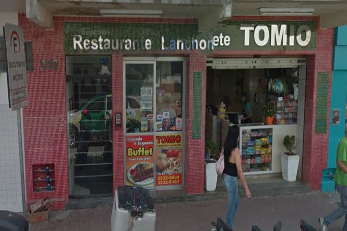 Lanchonete e Restaurante Tomio