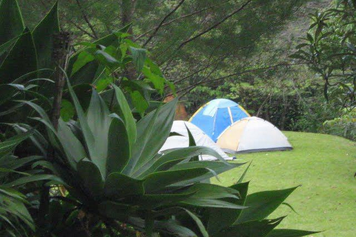 Camping Pedra Molhada