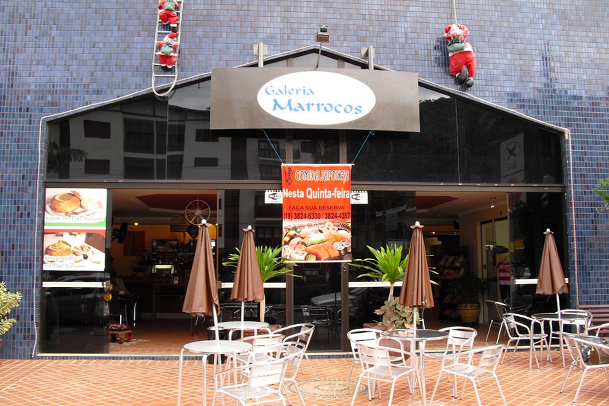 CAFÉ MARROCOS