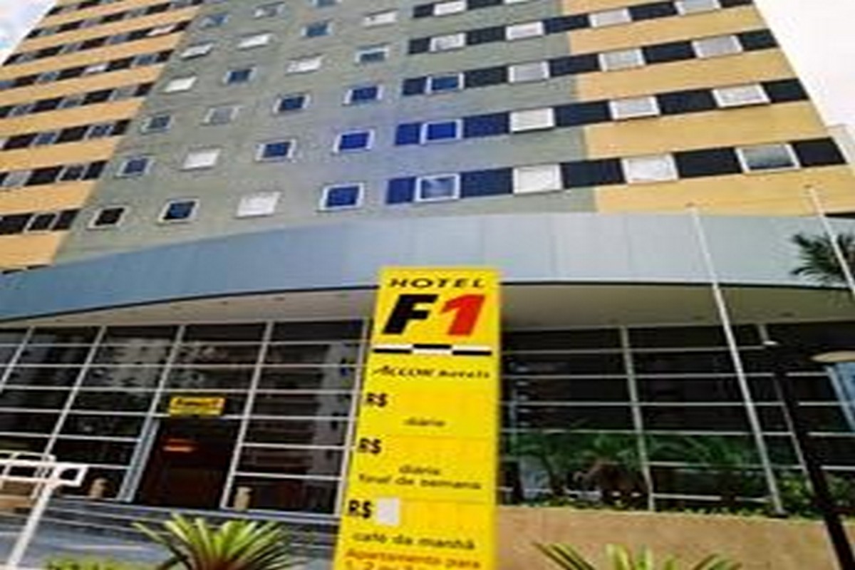 HOTEL F1 FORMULE 1 SÃO PAULO JARDINS