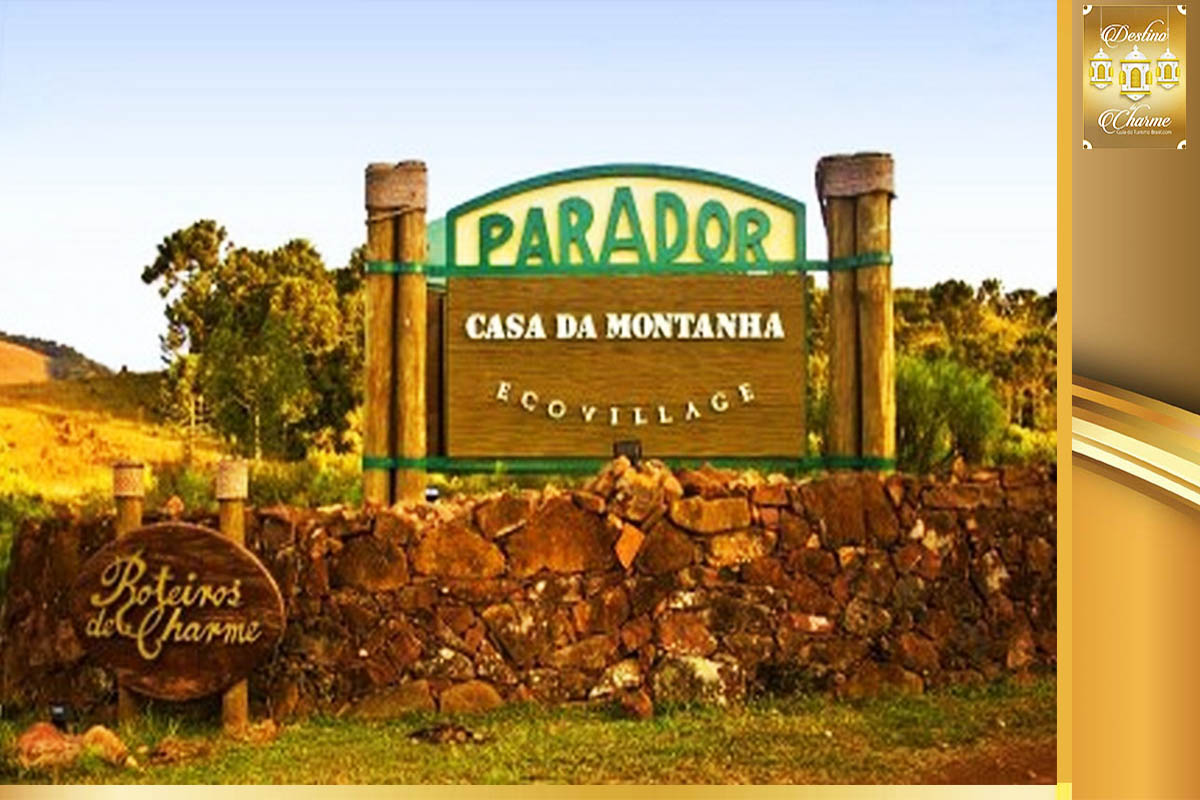 PARADOR CASA DA MONTANHA