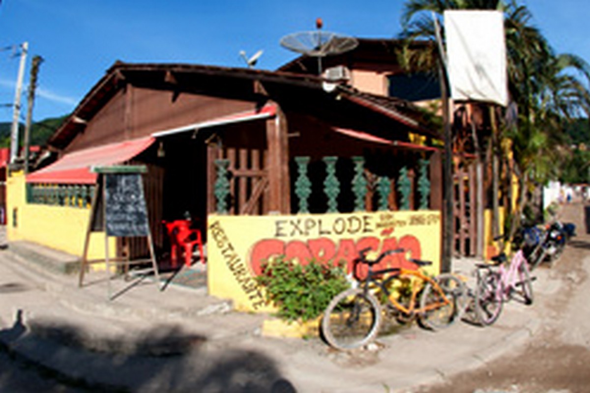 RESTAURANTE EXPLODE CORAÇÃO