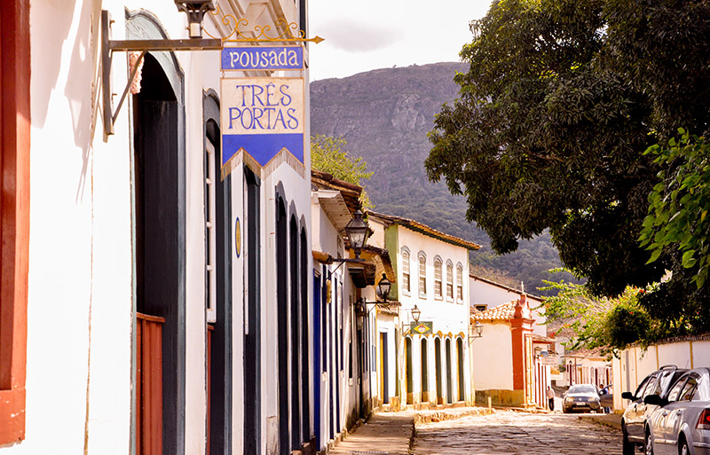 POUSADA TRÊS PORTAS