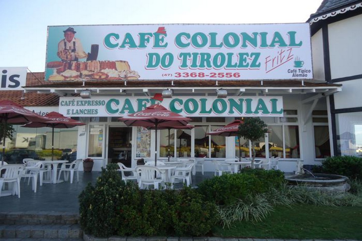 Caféteria Colonial do Tirolez