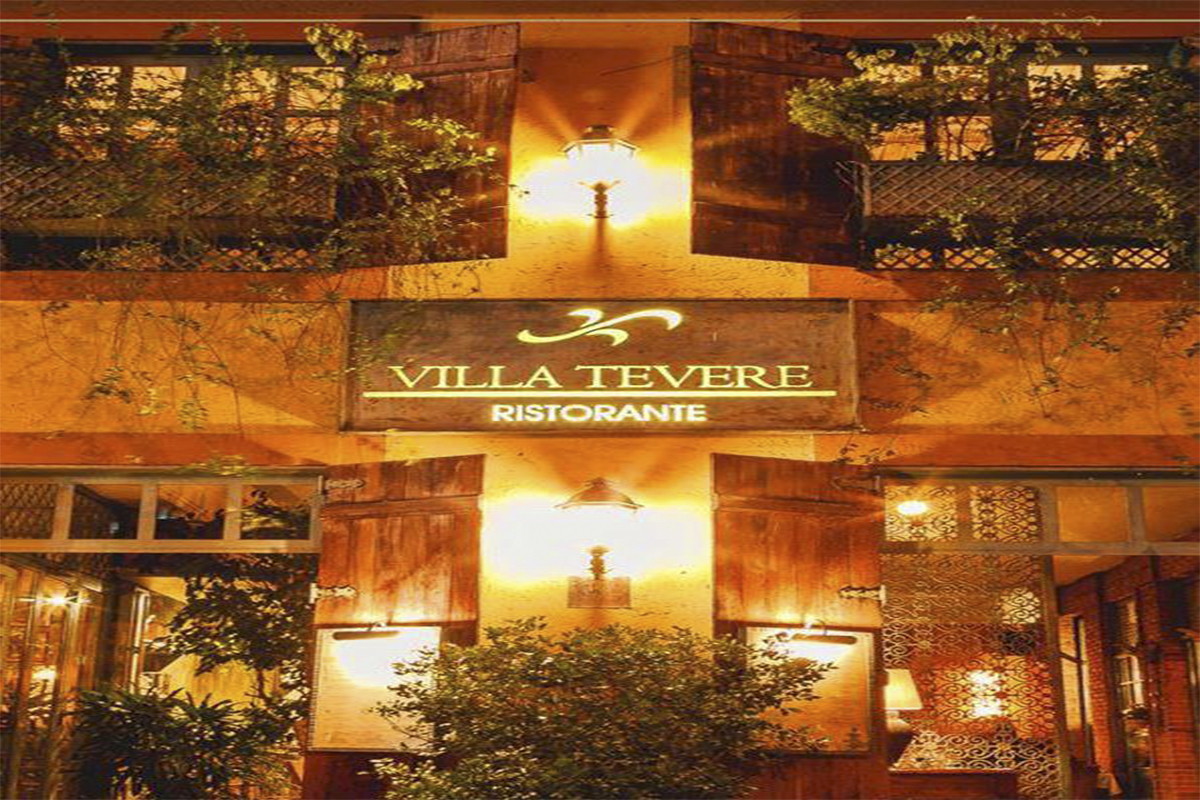 Villa Tevere Restaurante 