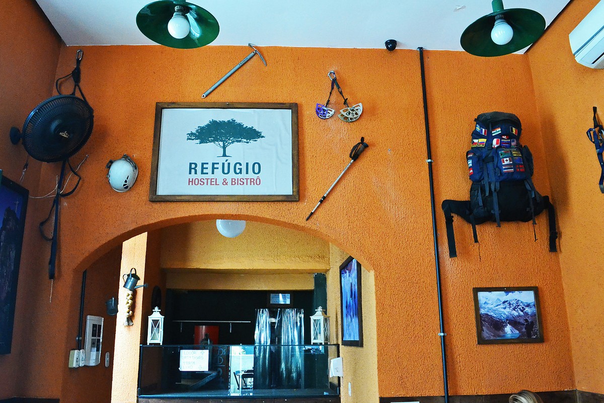 REFÚGIO HOSTEL E BISTRÔ