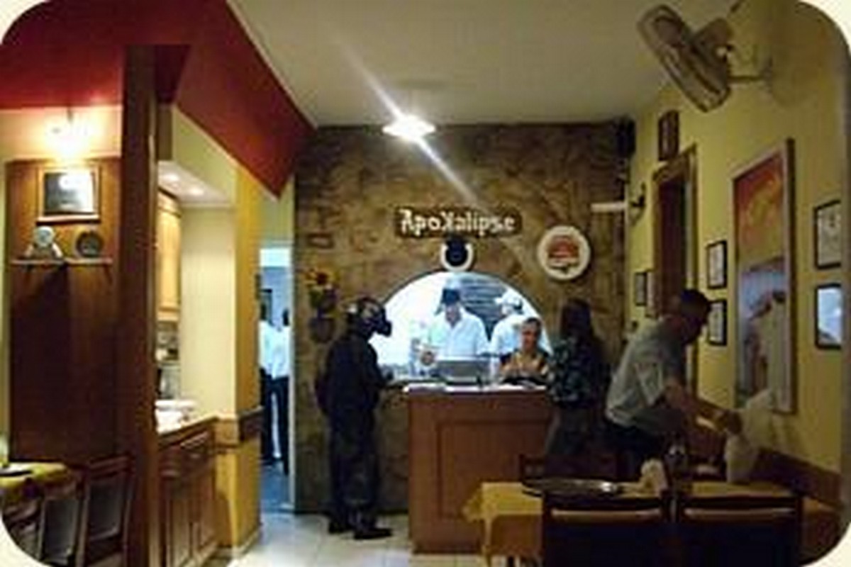 ZECO APOKALIPSE PIZZARIA 