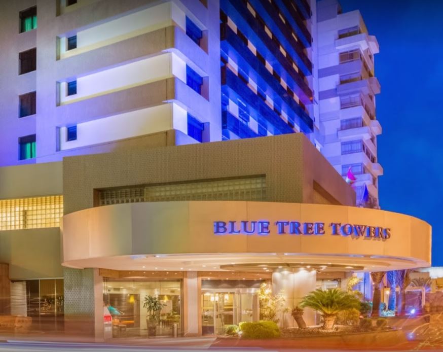 BLUE TREE TOWERS FLORIANÓPOLIS